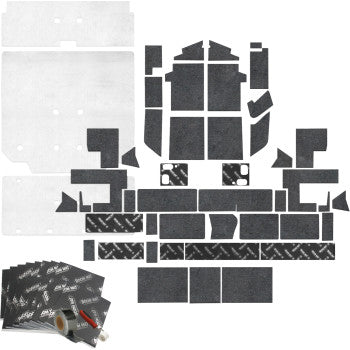 DEI Sound Control Kit Expedition 4 Dr 902413