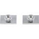 BOLT Perma-Nut™ - Rear/Fender - Pair - Kawasaki BMH-KNUT