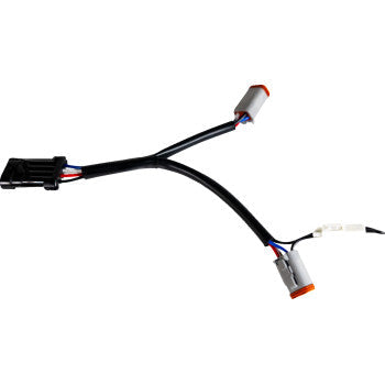 CUSTOM DYNAMICS Wire Harness - Shark Demon® Headlight SD2-RG-HARN