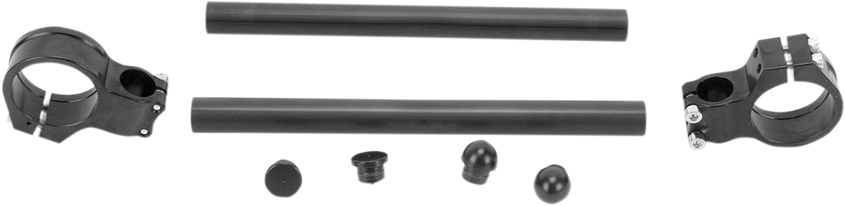 VORTEX Clip-On Handlebar - 50 mm - 0° - Black CL50ZK