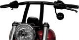 TODD'S CYCLE Handlebar - Backline Club - 9" - Black 0601-1881