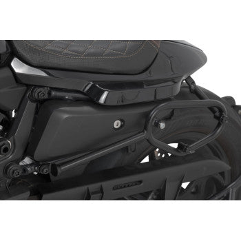 SW-MOTECH SysBag Side Bag System - Black - Harley-Davidson Sportster S RH1250S '21-'24 BC.SYS.18.019.31000B