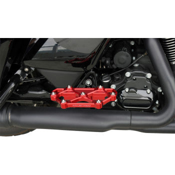 ARLEN NESS Diamond Floorboards - Passenger - Red 410-062