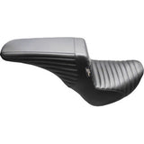 LE PERA Kickflip Up Front Seat - Pleated - Black - FL/FX '18-'25 LYU-590PT