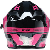Z1R Solaris 2.0 Helmet - First Tracks - Electric - Dual Pane - Black/Pink - XL 0120-0847