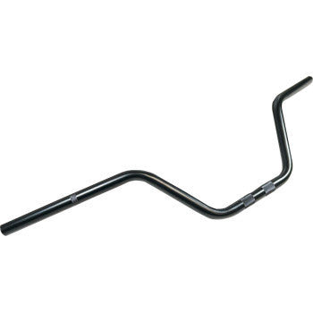 MOOSE OFFROAD Handlebar - Polaris Scrambler/Sportsman - Black 100-4046-PU