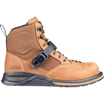 ICON Superduty6 Safety Toe Boots - Brown - US 8  3403-1389