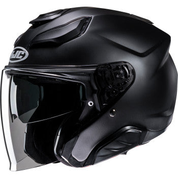 HJC F31 Helmet - Solid - Semi-Flat Black - 2XL JA21NUS8XBSV