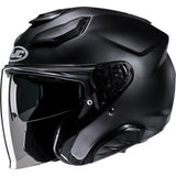 HJC F31 Helmet - Solid - Semi-Flat Black - 2XL JA21NUS8XBSV