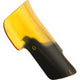 KLOCK WERKS Kolor Flare™ Windshield - 8" - Yellow - Indian KWW-04-0629