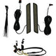 CUSTOM DYNAMICS LED Fork Reflector - Smoke CD-FORK-LRST-SB