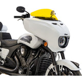 KLOCK WERKS Windshield Chieftain Powerplus  9" - Yellow KWW-04-0653