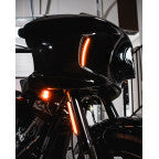 CUSTOM DYNAMICS LED Fork Reflector - Smoke CD-FORK-LRST-SB