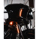 CUSTOM DYNAMICS LED Fork Reflector - Smoke CD-FORK-LRST-SB
