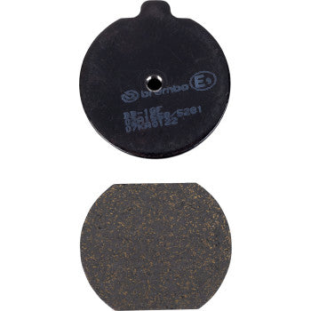 BREMBO Brake Pad Carbonceramic 07ka0122 07KA0122