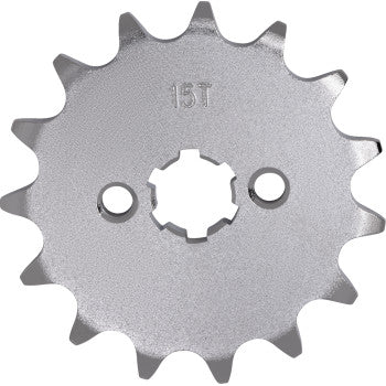 MOOSE RACING Front Sprocket - 15 Tooth - TS50 26-3109-15CRMO