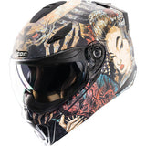 ICON Threshold™ Modular Helmet - Odokuro - Black - Medium 0100-2716