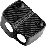 SADDLEMEN Coil Cover - Carbon Fiber - Gloss Black CF-899-04-001
