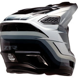 Z1R Dirt Maxx Helmet - Vortex - Black/White/Gray - XS 0110-9346