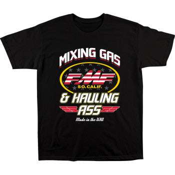 FMF Rush T-Shirt - Black - Small FA25118904BLKSM