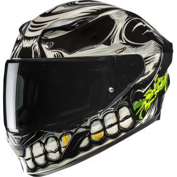 HJC i11 Helmet - Acid Skull - MC5 - XS FP67NUS3205V