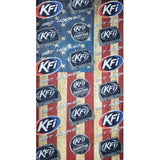 KFI PRODUCTS Face Mask with KFI Logos - Color FM-CLR