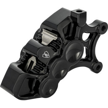 ARLEN NESS Monoblock Axial Brake Caliper - 14" - Right - Black 320-102