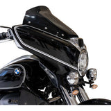KLOCK WERKS Flare™ Windshield - 14-1/2" - Dark Smoke - BMW KWW-06-0608-DS
