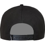 ALPINESTARS Label Snapback Hat - Black - One Size  1236-81438-10-OS