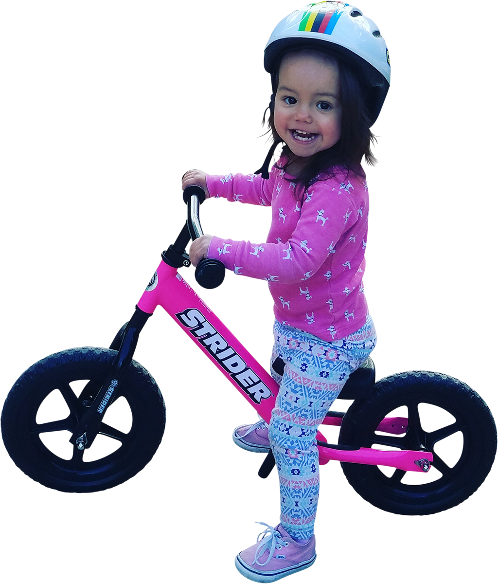 STRIDER 12" Classic Balance Bike - Pink ST-M4PK
