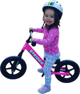 STRIDER 12" Classic Balance Bike - Pink ST-M4PK