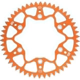 MOTO-MASTER 7075 Aluminum Rear Sprocket - 52 Tooth - Orange - Gas Gas/Husqvarna/KTM 620082552