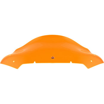 KLOCK WERKS Kolor Flare™ Windshield - 10" - Orange Ice - FLTR KWW-01-0711