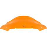 KLOCK WERKS Kolor Flare™ Windshield - 10" - Orange Ice - FLTR KWW-01-0711