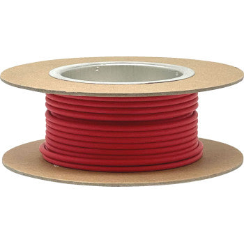 NAMZ 25' GXL Wire Spool - 12 Gauge - Red NGWR-212