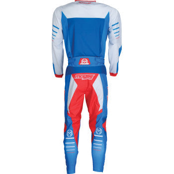 MOOSE RACING Qualifier® Jersey - Red/White/Blue - Large 2910-8177