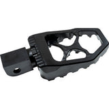 BURLY BRAND MX Evolution Passenger Pegs - Black - Softail B13-1017B