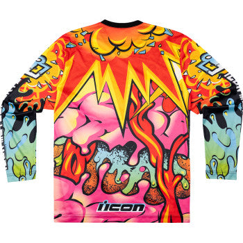 ICON Scatterbrain Jersey - Black - Medium 2824-0111
