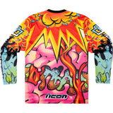 ICON Scatterbrain Jersey - Black - Medium 2824-0111