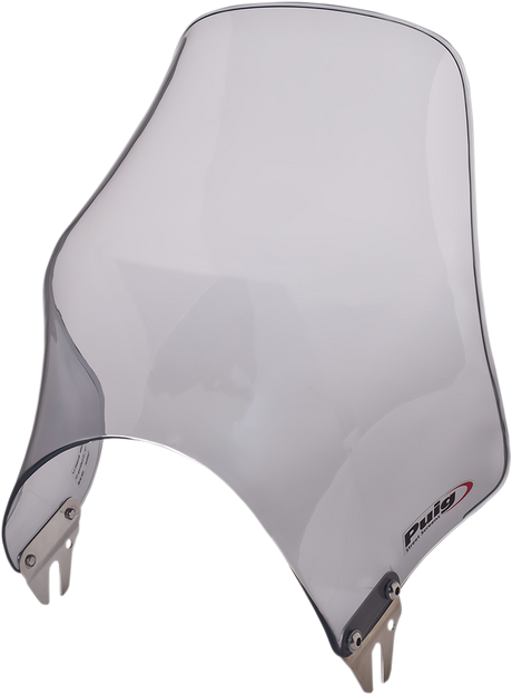 PUIG HI-TECH PARTS Naked Windshield - Smoke - ER5 0869H