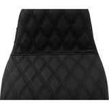 LE PERA Kickflip Seat - Double Diamond Stitch w/ Gripp Tape - FLH/FLT '23-'24 LV-597DDGP