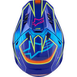 ALPINESTARS SM7 Helmet - Cast - Gloss/Blue/Pink/Yellow Fluo - Medium 8302626-7254-M