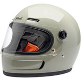 BILTWELL Gringo SV Helmet - Gloss Chalk Gray - 2XL  1006-196-506