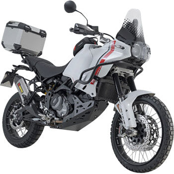 SW-MOTECH TRAX ADV Top Case System - Silver - Ducati DesertX '22-'24 GPT.22.995.70000/S