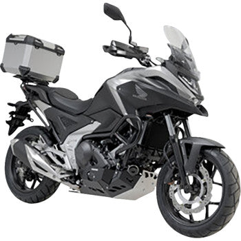 SW-MOTECH TRAX ADV Top Case System - Silver - Honda NC750X '20-'24 GPT.01.841.70000/S