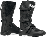 THOR Youth Blitz XR Boots - Black/White - Size 4 3411-0727