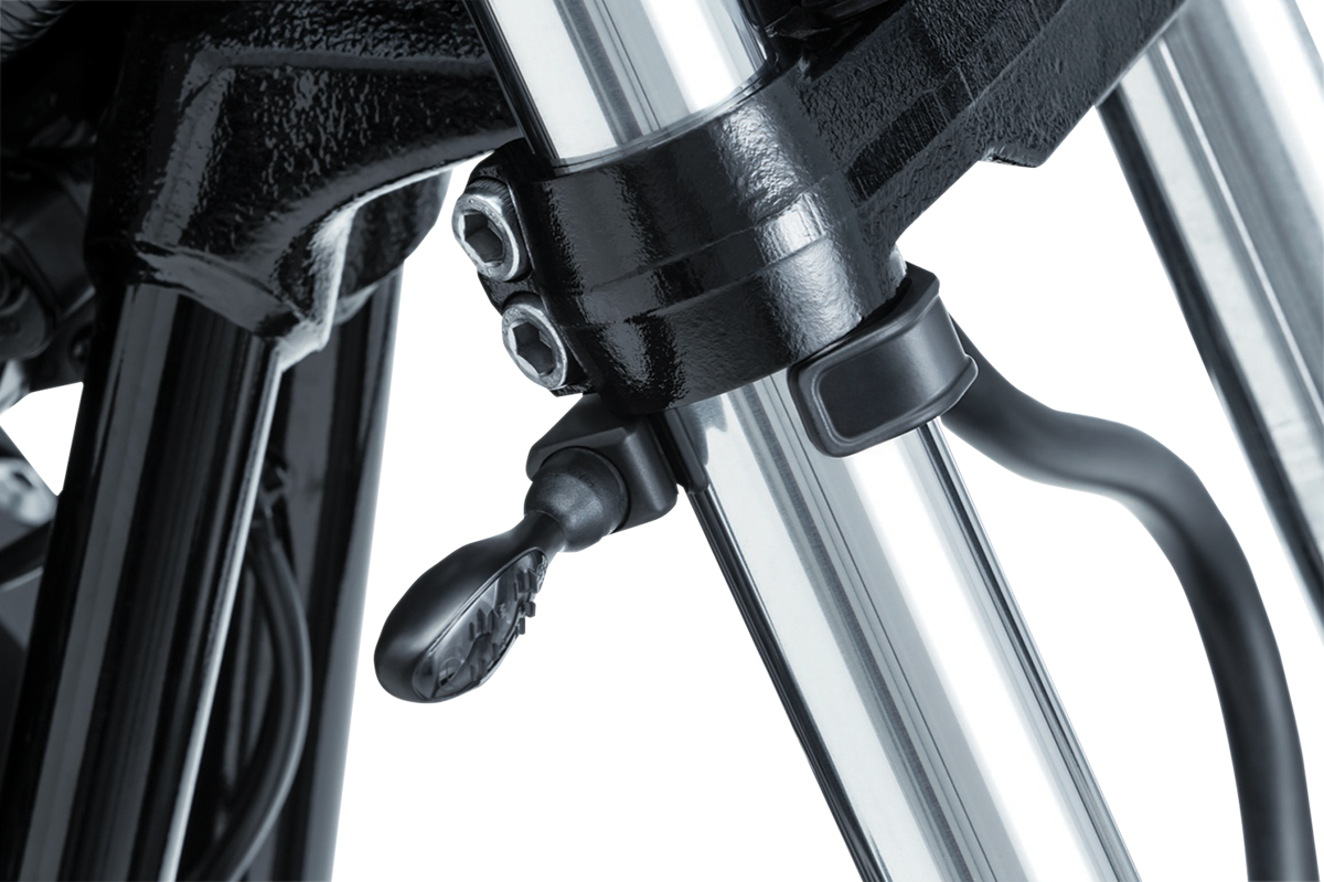 KURYAKYN Pipe Wrench Fork Mounts - Black 2580
