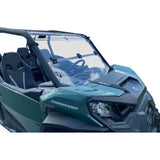 MOOSE OFFROAD Full Folding Windshield - Deluxe - Can-Am V000348-12200M