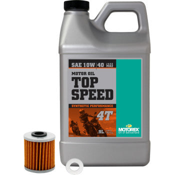 MOTOREX Oil Change Kit - Kawasaki KX 450 - 10W-40 311248