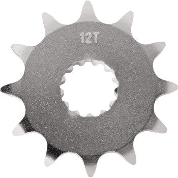 MOOSE RACING Front Sprocket - 12 Tooth - Kawasaki/Suzuki 26-3132-12CRMO